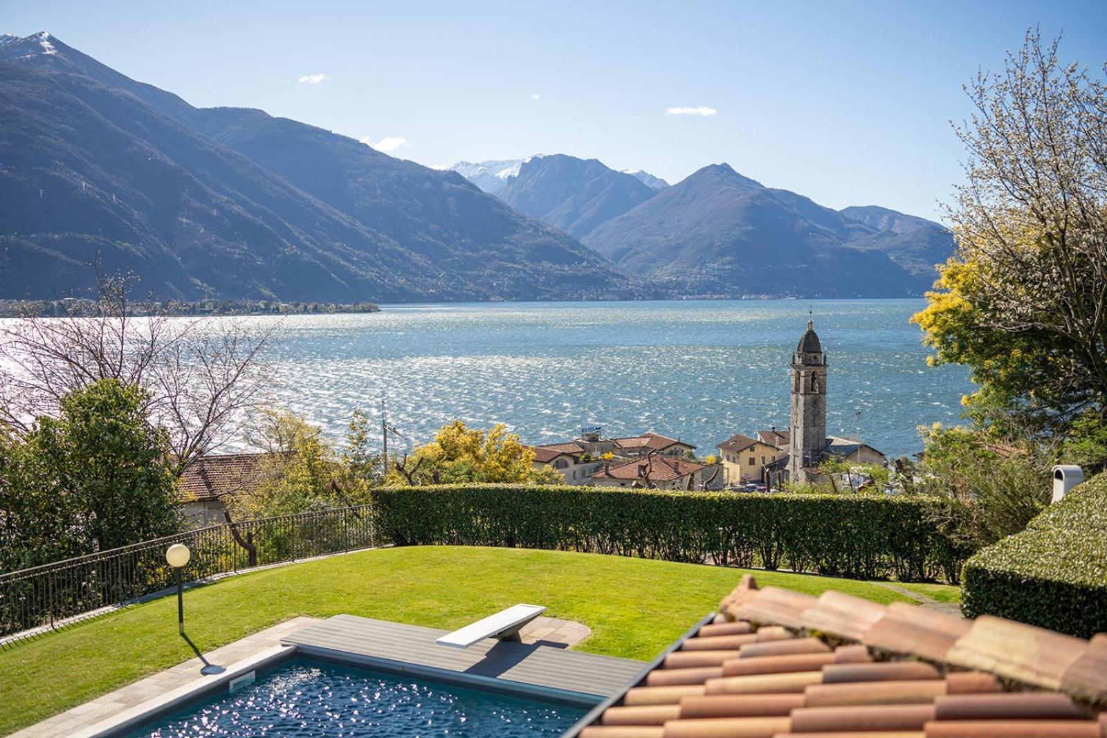 Villa Principessa - Stunning Villa With Panoramic Lake Como Views Cremia Exterior photo