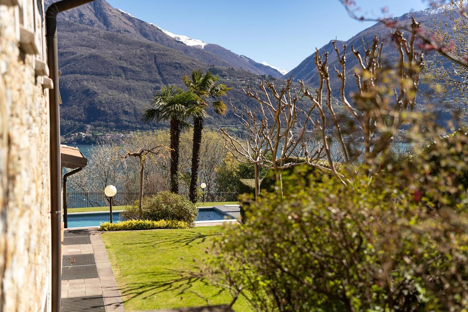 Villa Principessa - Stunning Villa With Panoramic Lake Como Views Cremia Exterior photo