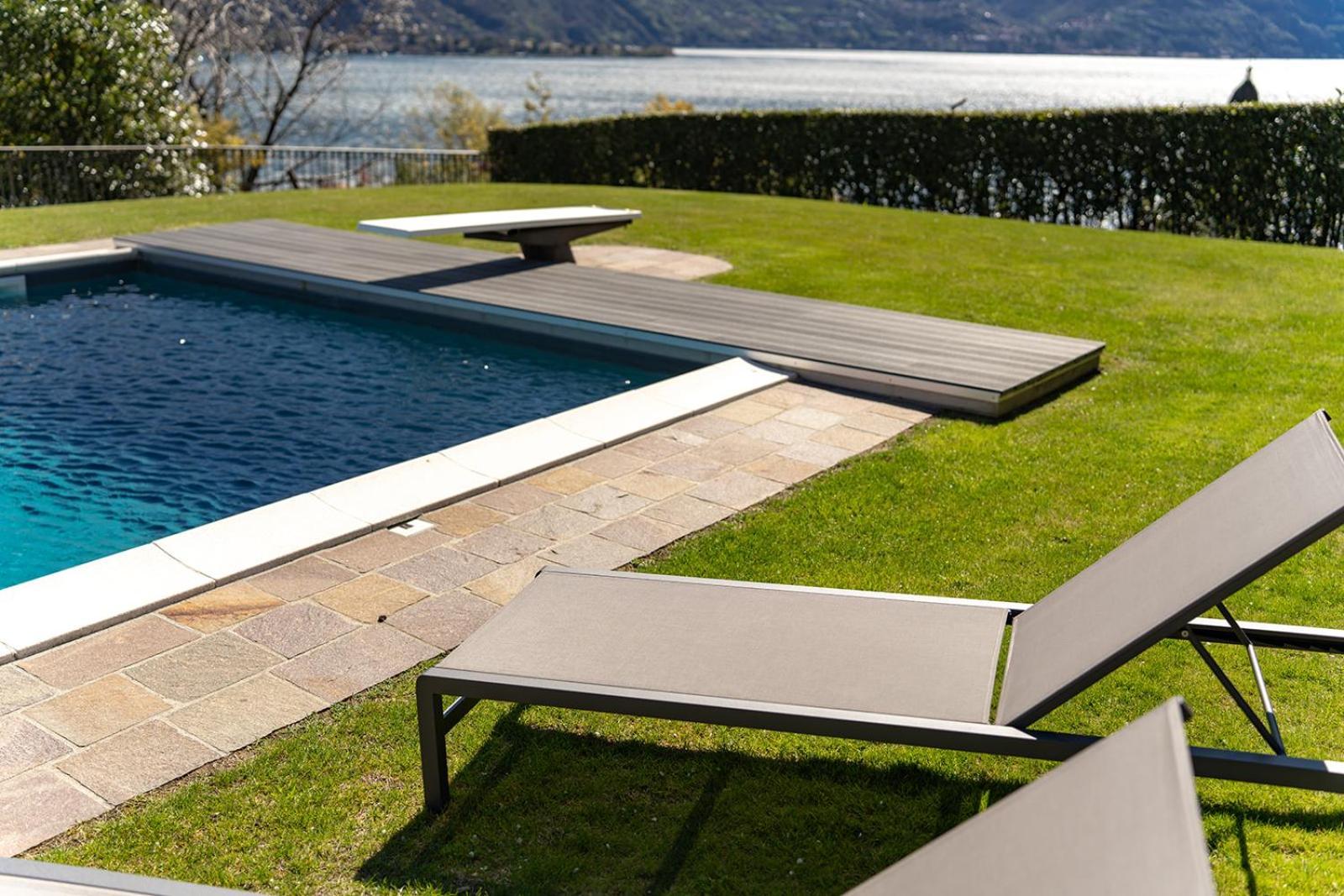 Villa Principessa - Stunning Villa With Panoramic Lake Como Views Cremia Exterior photo