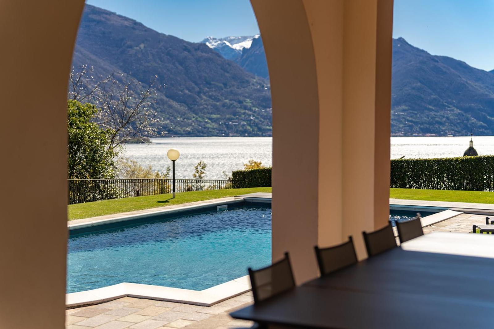 Villa Principessa - Stunning Villa With Panoramic Lake Como Views Cremia Exterior photo