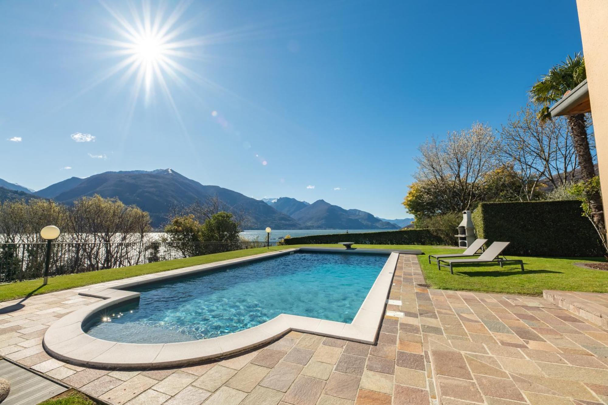 Villa Principessa - Stunning Villa With Panoramic Lake Como Views Cremia Exterior photo